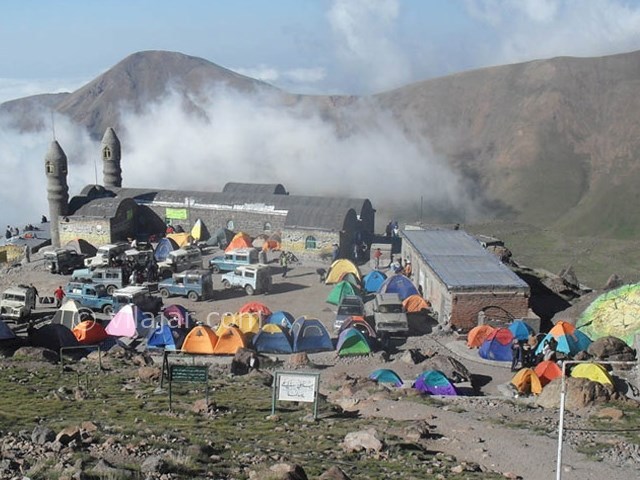 عکس شماره 7 - دریاچه سبلان