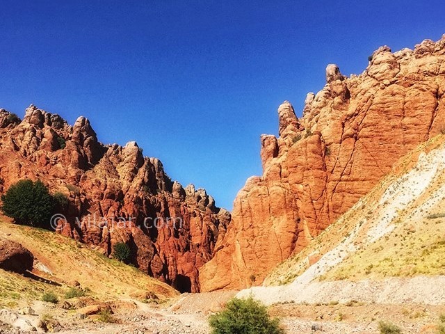 عکس شماره 5 - دره هفت غار نیشابور