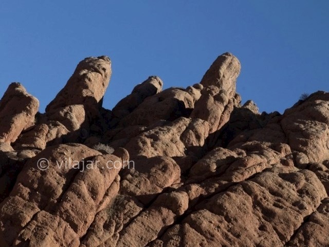 عکس شماره 6 - دره هفت غار نیشابور