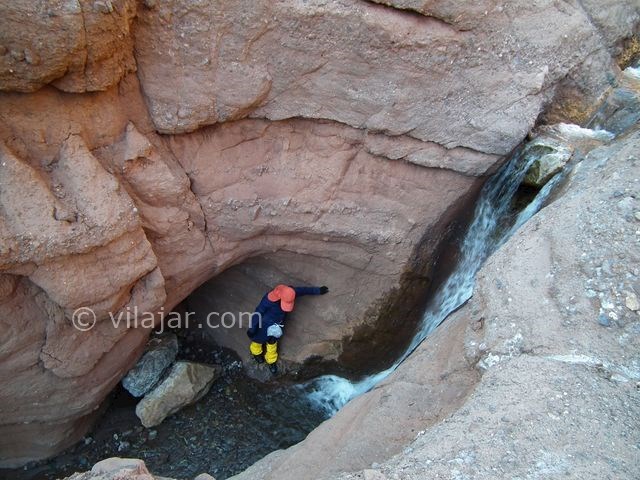 عکس شماره 8 - دره هفت غار نیشابور