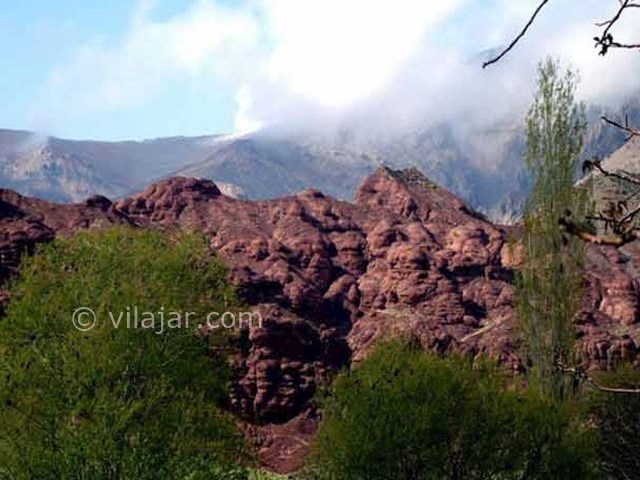 عکس شماره 9 - دره هفت غار نیشابور