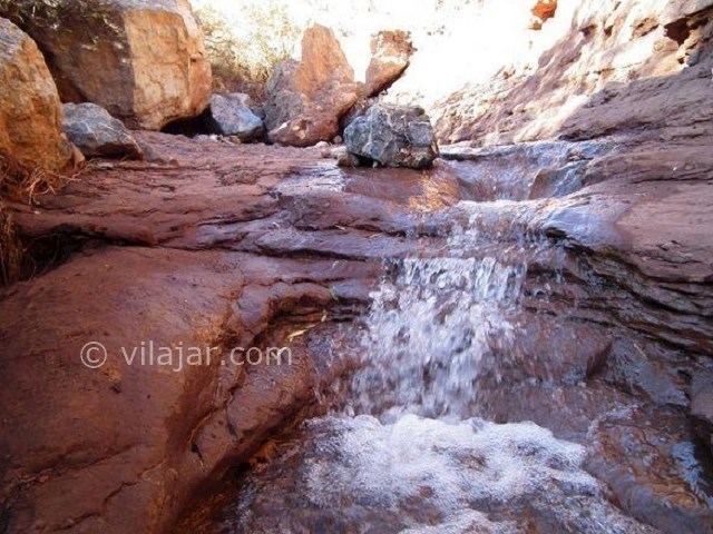 عکس شماره 11 - دره هفت غار نیشابور