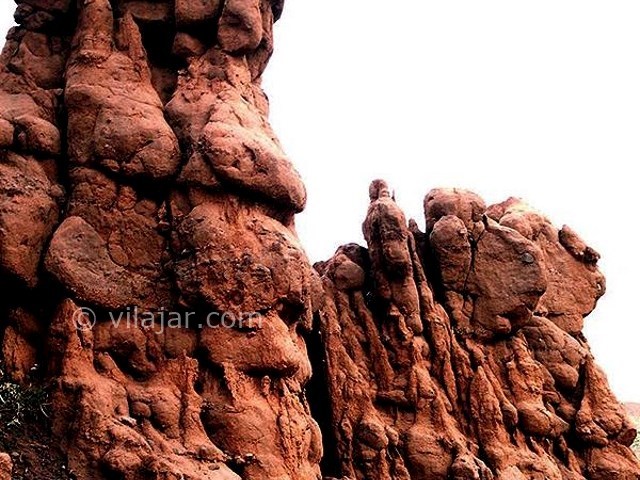 عکس شماره 12 - دره هفت غار نیشابور