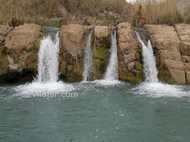 عکس شماره 4 - آبشار هفت قلو پلیه در ایوان