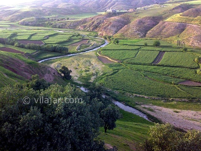 عکس شماره 8 - آبشار هفت قلو پلیه در ایوان