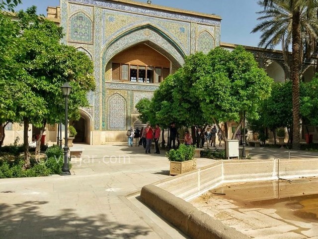 عکس اصلی شماره 1 - مدرسه خان شیراز