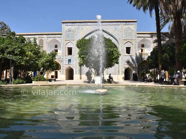 عکس شماره 3 - مدرسه خان شیراز