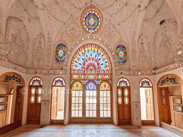 عکس شماره 3 - خانه عامری ها در کاشان