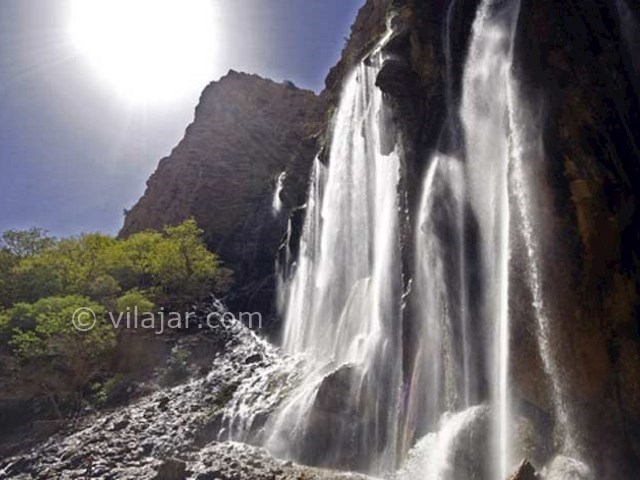 عکس اصلی شماره 1 - آبشار یاسوج