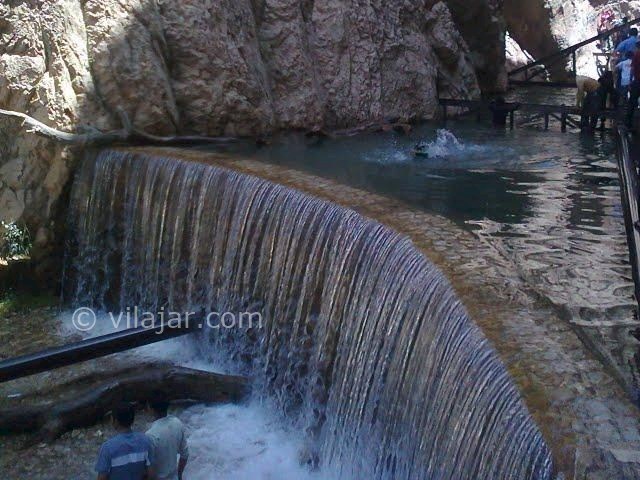 عکس شماره 4 - آبشار یاسوج