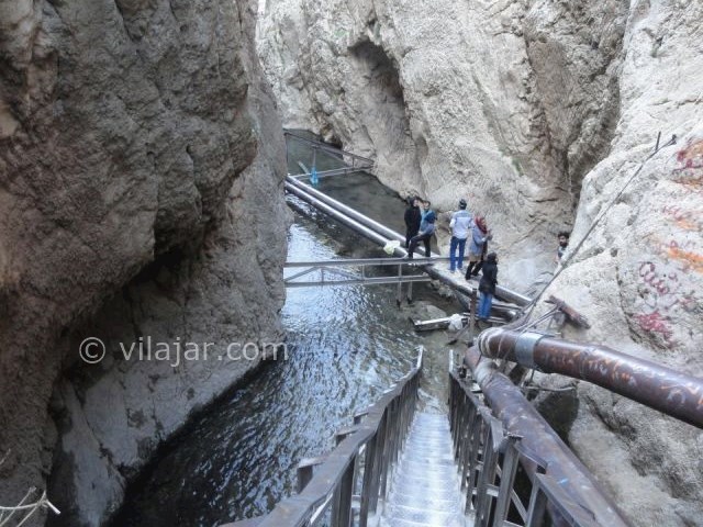 عکس شماره 6 - آبشار یاسوج