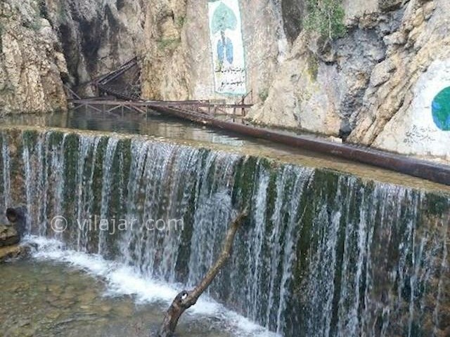 عکس اصلی شماره 9 - آبشار یاسوج