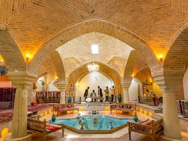 عکس اصلی شماره 1 - حمام قلعه در همدان