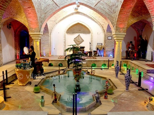 عکس شماره 5 - حمام قلعه در همدان