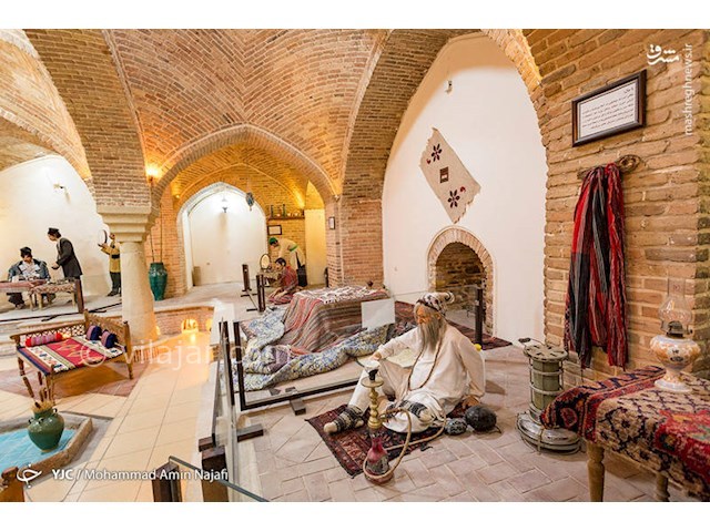 عکس شماره 6 - حمام قلعه در همدان