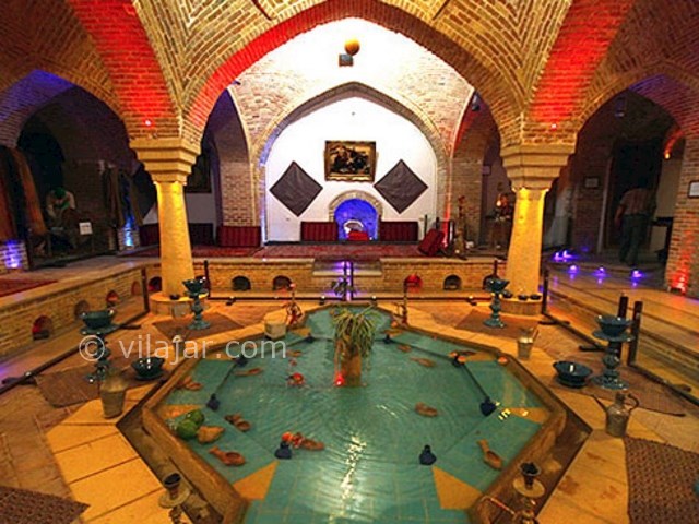 عکس شماره 8 - حمام قلعه در همدان