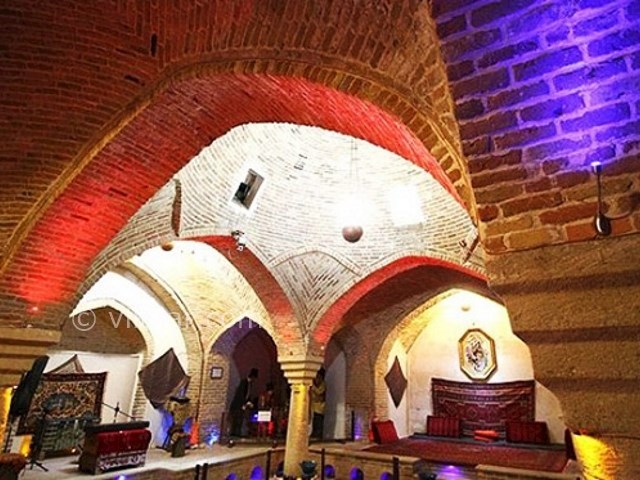 عکس شماره 9 - حمام قلعه در همدان