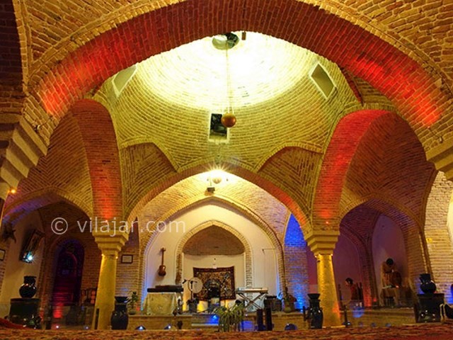 عکس شماره 10 - حمام قلعه در همدان