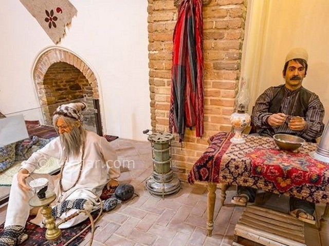 عکس شماره 11 - حمام قلعه در همدان