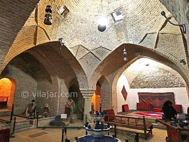 عکس شماره 12 - حمام قلعه در همدان