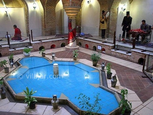 عکس اصلی شماره 13 - حمام قلعه در همدان