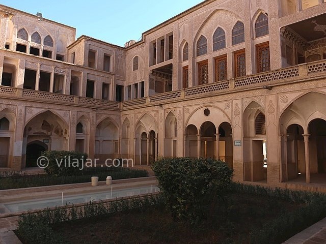 عکس شماره 3 - خانه عباسیان در کاشان