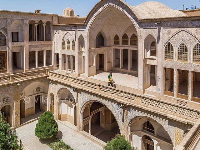 عکس شماره 4 - خانه عباسیان در کاشان