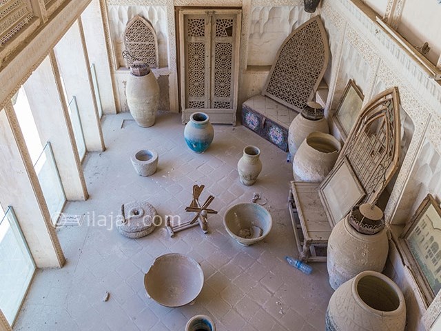 عکس شماره 5 - خانه عباسیان در کاشان