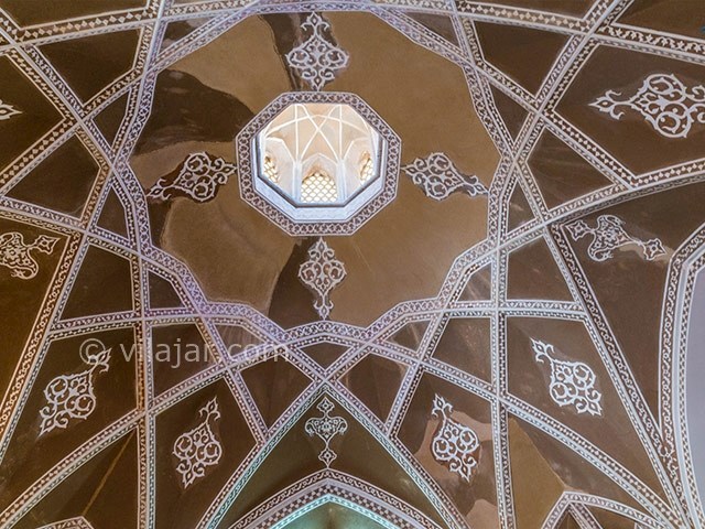 عکس شماره 6 - خانه عباسیان در کاشان