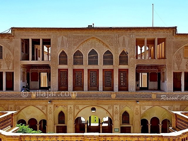عکس شماره 8 - خانه عباسیان در کاشان