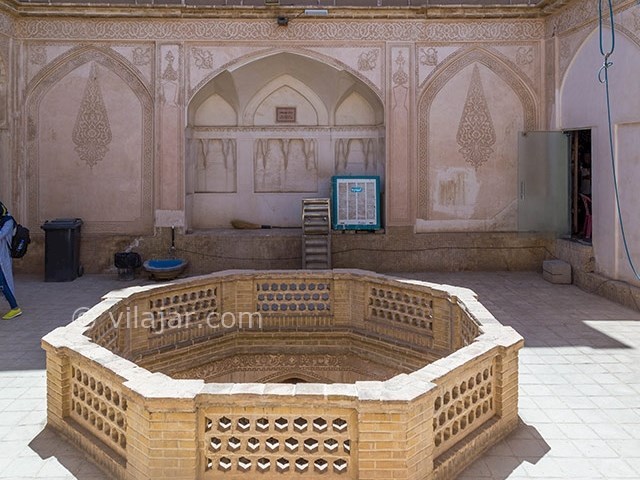 عکس شماره 10 - خانه عباسیان در کاشان