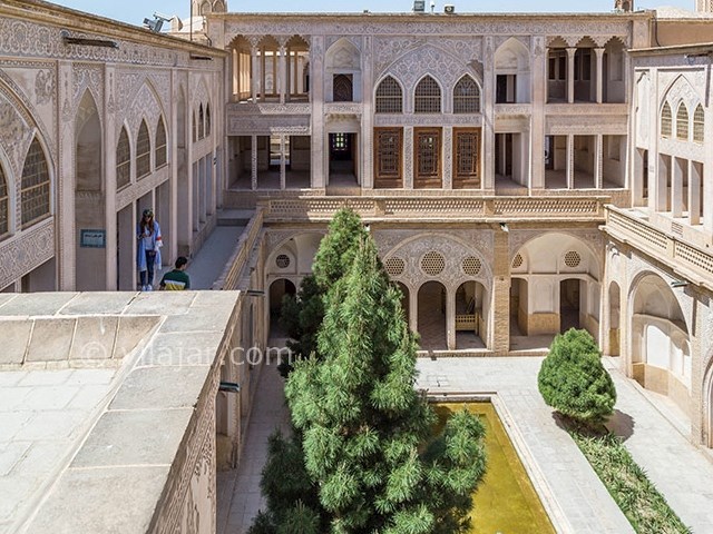 عکس شماره 11 - خانه عباسیان در کاشان
