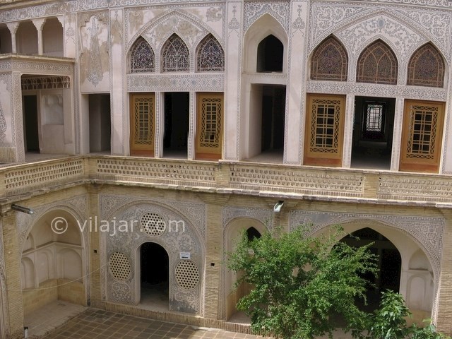 عکس شماره 12 - خانه عباسیان در کاشان