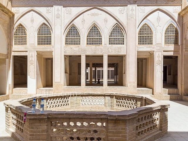 عکس شماره 13 - خانه عباسیان در کاشان