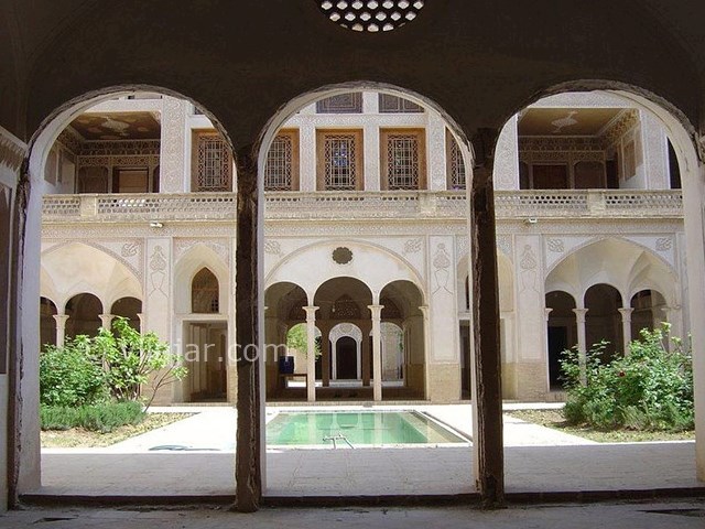 عکس شماره 14 - خانه عباسیان در کاشان