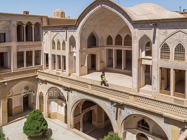 عکس شماره 15 - خانه عباسیان در کاشان