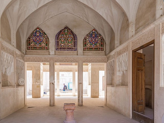 عکس شماره 16 - خانه عباسیان در کاشان