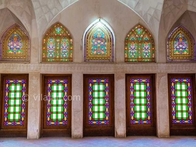 عکس شماره 17 - خانه عباسیان در کاشان