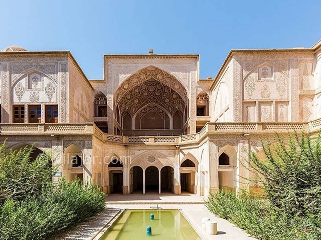 عکس شماره 18 - خانه عباسیان در کاشان