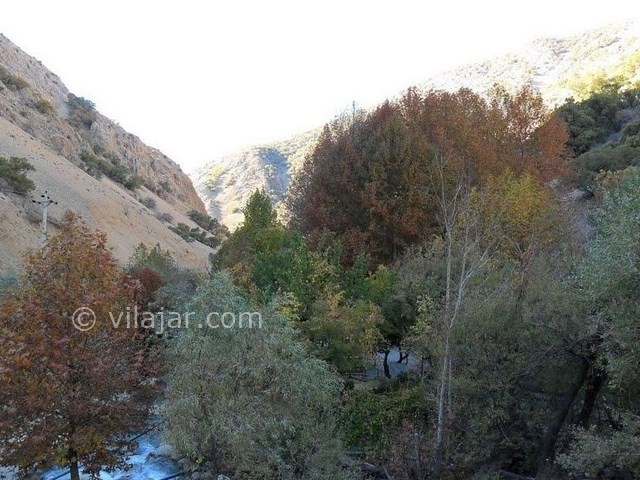 عکس شماره 5 - روستا و تنگه مهریان یاسوج