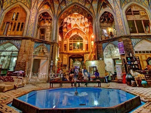 عکس شماره 3 - بازار سنتی کاشان