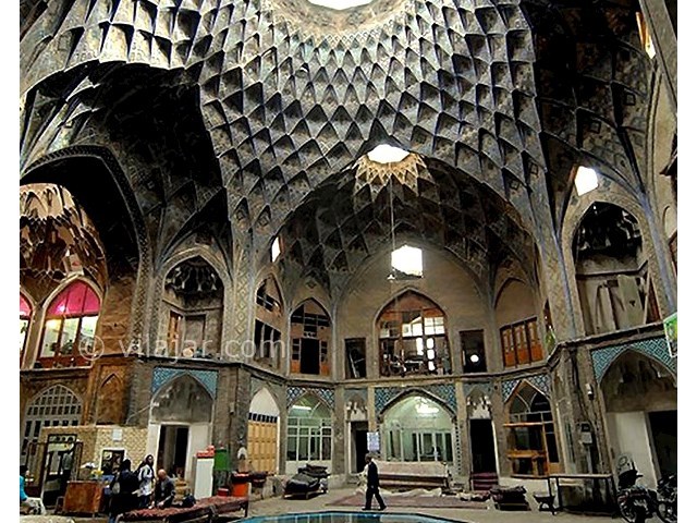عکس شماره 5 - بازار سنتی کاشان