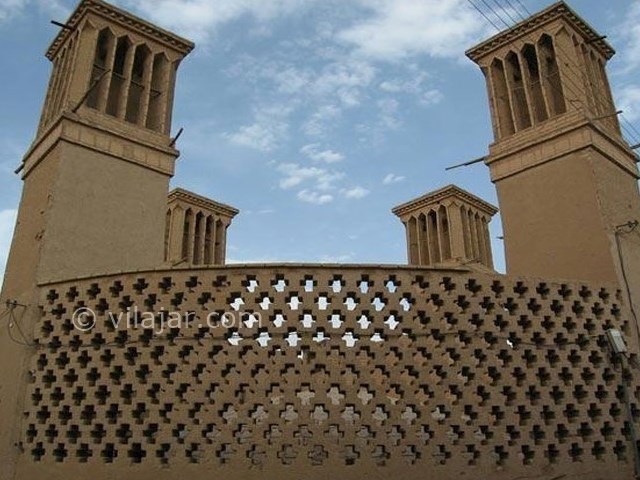 عکس شماره 3 - آب انبار رستم گیو یزد