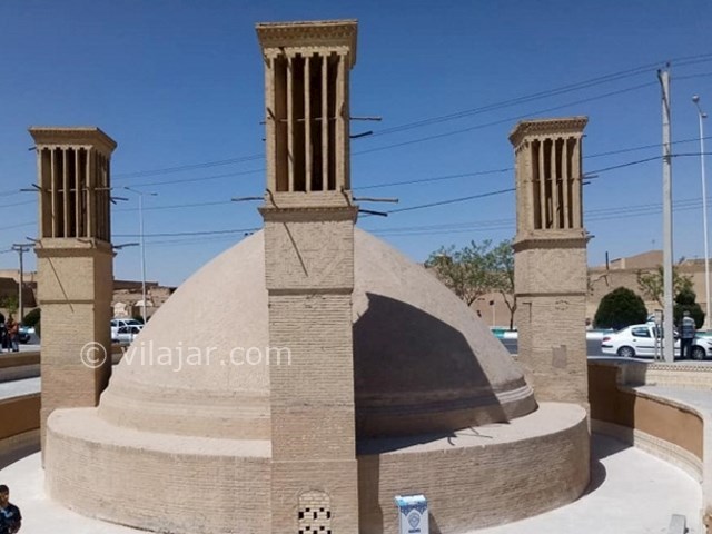 عکس شماره 4 - آب انبار رستم گیو یزد