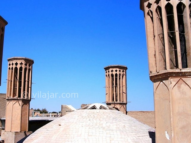 عکس شماره 5 - آب انبار رستم گیو یزد