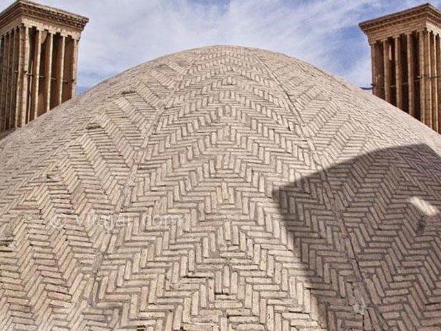 عکس شماره 6 - آب انبار رستم گیو یزد