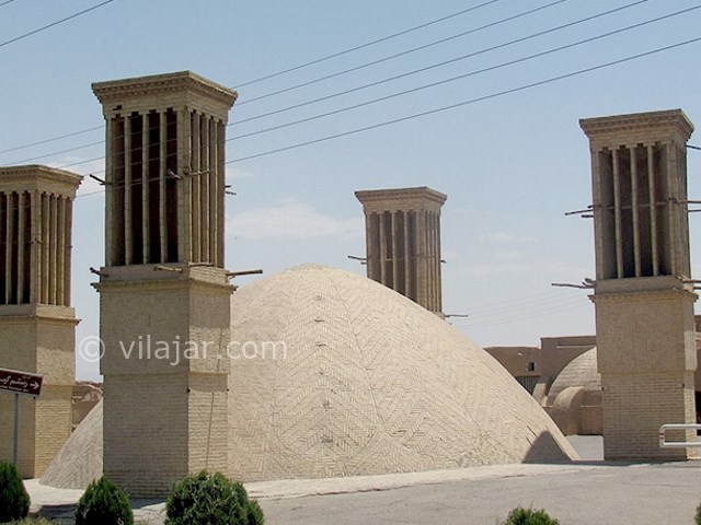 عکس شماره 7 - آب انبار رستم گیو یزد