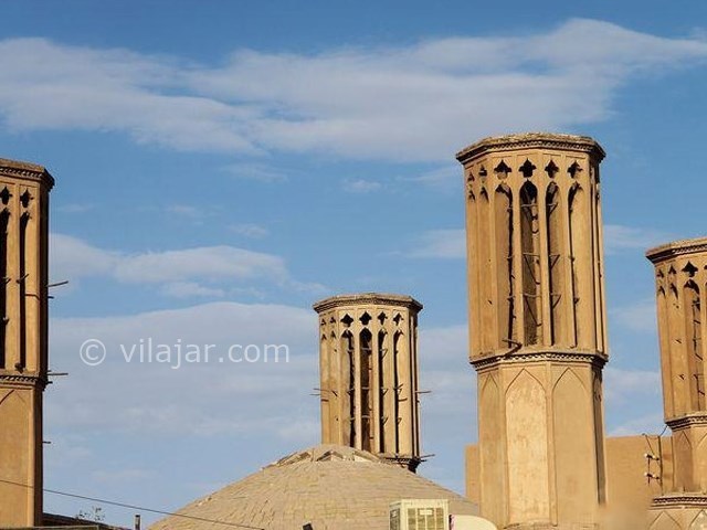 عکس شماره 8 - آب انبار رستم گیو یزد