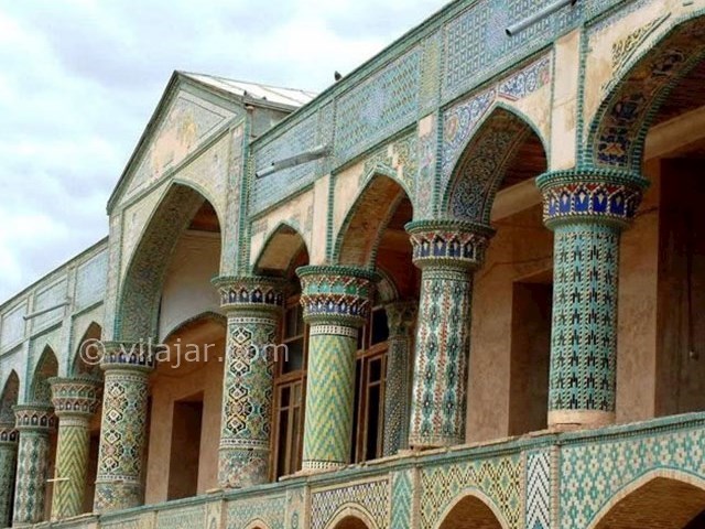 عکس اصلی شماره 2 - عمارت سردار مفخم بجنورد