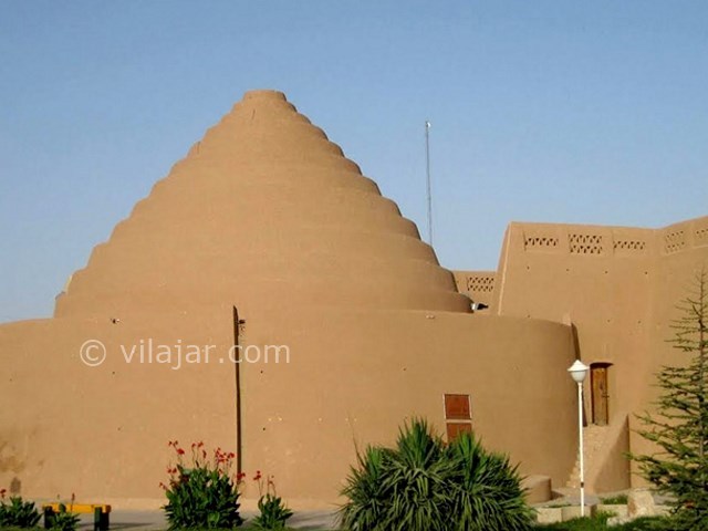 عکس شماره 3 - یخدان مویدی در کرمان